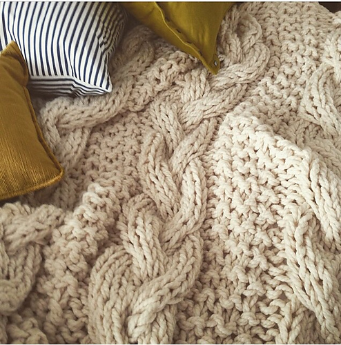 ASPEN Blanket by Go-Girl Knitting - Klconfer912