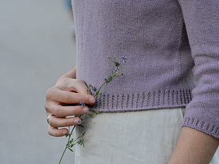 Merino von KfO in der Farbe Artischocke Purple