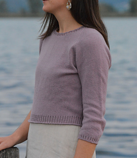 Merino von KfO in der Farbe Artischocke Purple