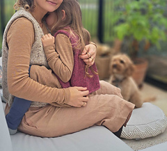 Damen und Kinder Konfetti Weste 