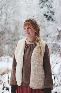 Bouclé Hobbii Snowflake