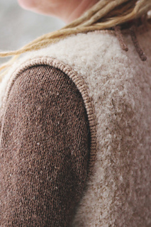 Bouclé Hobbii Snowflake