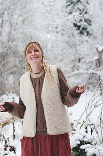 Bouclé Hobbii Snowflake