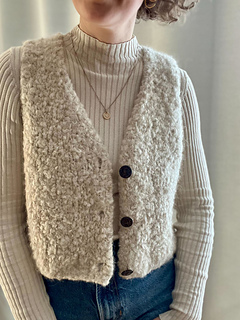 Teddy Dear 300 g in Off White und Light Beige