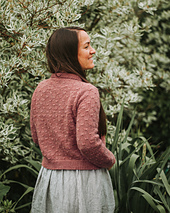 Isager Highland Wool, Passe gestrickt nach aktuellen Zahlen in der Anleitung