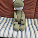 Frog plush toy pattern