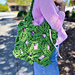 Blossom Bag Crochet Flowers Tote pattern 