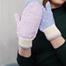 Pastel Pair Mittens pattern 