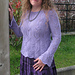 Lilacs Blossom Pullover pattern