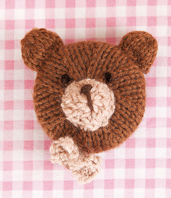 Ravelry Teddy Bear Tape Measure pattern by Sachiyo Ishii