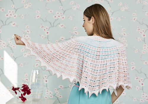 criss cross shawl