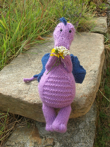 Tarragon den milde dragen - Knit-a-Zoo