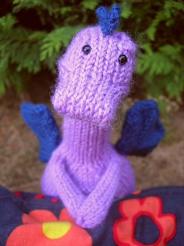 Tarragon den milde dragen - Knit-a-Zoo