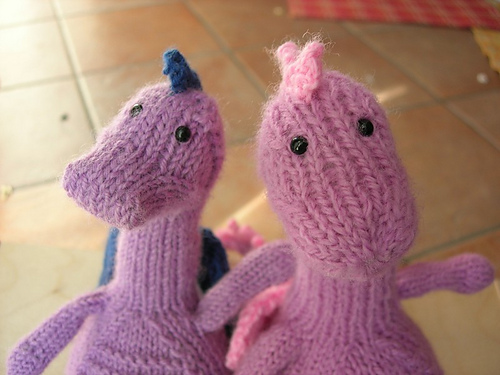 Tarragon den milde dragen - Knit-a-Zoo