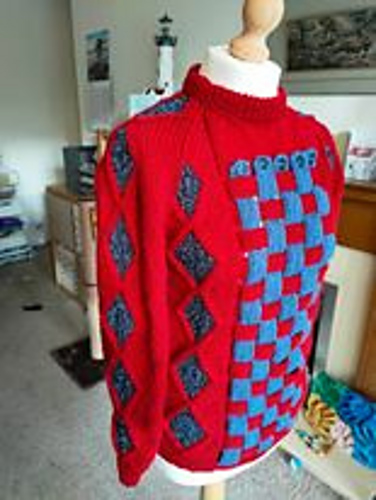 Stained Glass Jumper - Barbara Tankard
