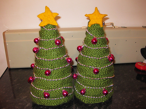 Purled Christmas Tree photo 6