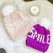 The Smile Hat pattern 