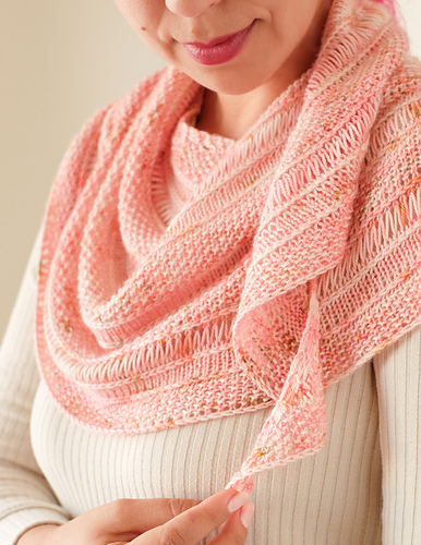 Gypsophila Shawl