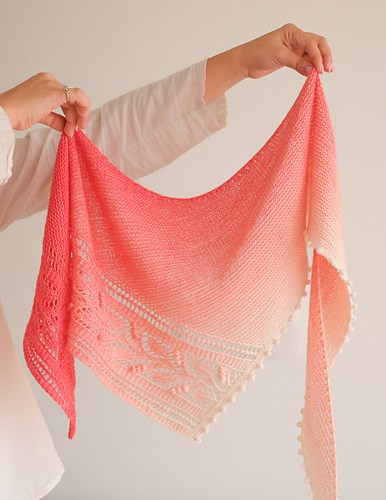 Ilex Shawl