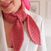 Astilbe Mini Scarf pattern