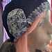 Ammonite Fossil Hat pattern 