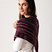Dusk Margin Shawl pattern 