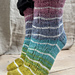 Wavey May Socks pattern 