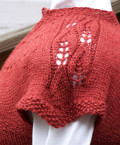 Ravelry: Barb Wire pattern by Grace Mcewen