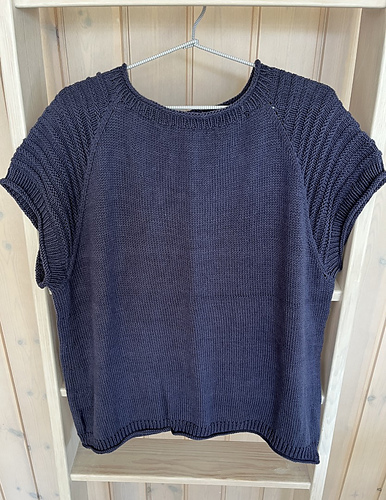 Summer tee bamboo yarn