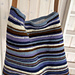 Shoulder bag from yarn scraps pattern