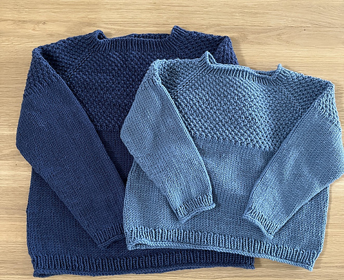 Kalles sweater for kids 0-6 years