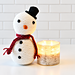 Christmas Snowman Amigurumi Doll pattern 
