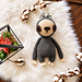 Luna Squish Sloth pattern