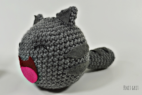 Slime Rancher Amigurumi Tabby Slime photo 7