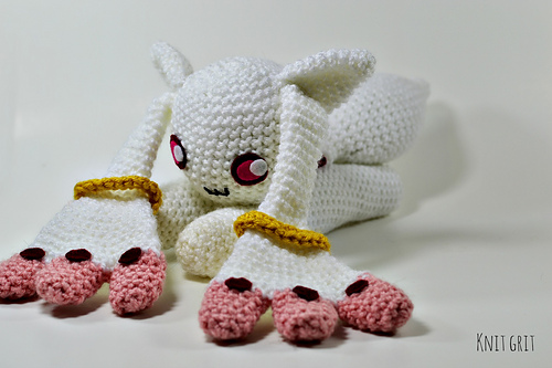 Puella Magi Madoka Magica Kyubey Amigurumi photo 8