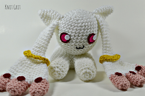 Puella Magi Madoka Magica Kyubey Amigurumi photo 10