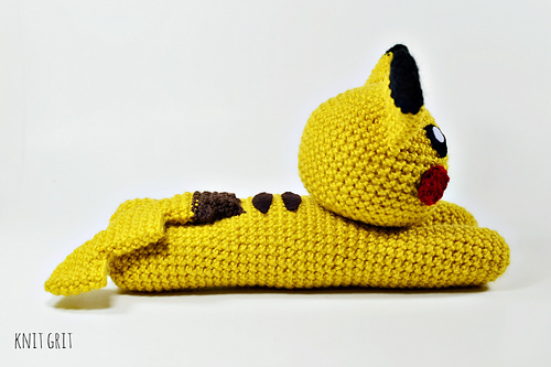 Pokemon "Flat" Pikachu Amigurumi photo 11