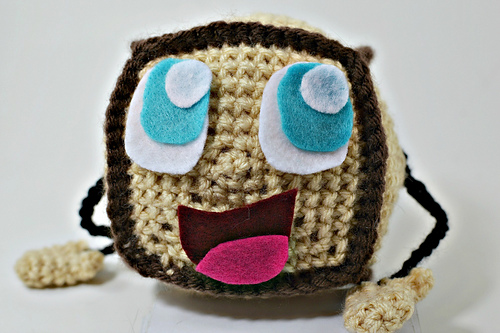 Tiny Box Tim Amigurumi photo 6