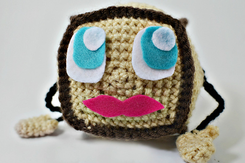 Tiny Box Tim Amigurumi photo 5
