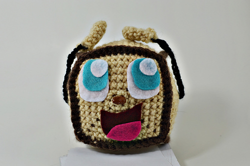 Tiny Box Tim Amigurumi photo 4