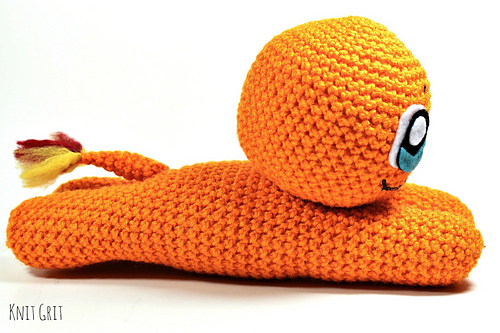 Pokémon Flat Charmander Amigurumi photo 3