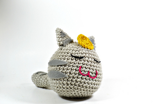 Slime Rancher Amigurumi Lucky Cat Slime photo 3