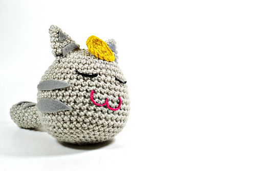 Slime Rancher Amigurumi Lucky Cat Slime photo 4