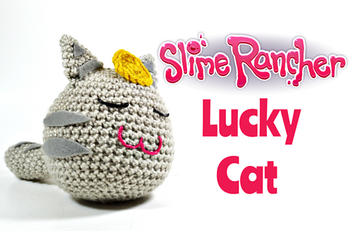 Slime Rancher Amigurumi Lucky Cat Slime photo 2