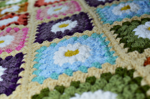 Daisy Granny Square photo 1