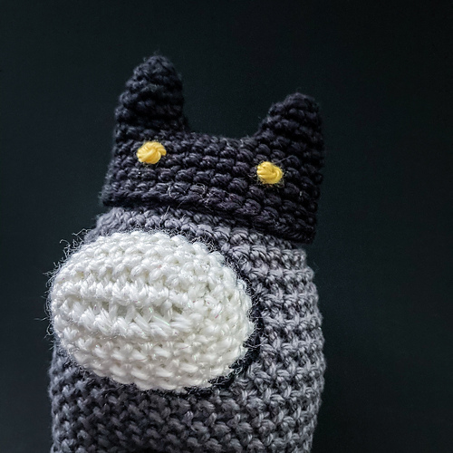 Ravelry Amigurumi Kitty Cat Hat pattern by Codi Hudnall
