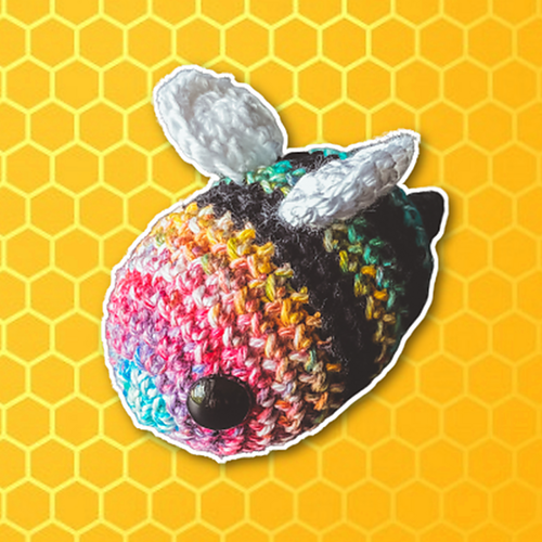 Ravelry Amigurumi Bee 2.0 pattern by Codi Hudnall