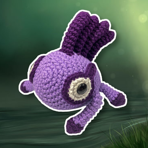 WoW Murloc Amigurumi - Codi Hudnall