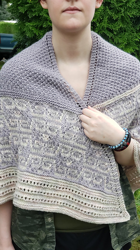 Ravelry: Labrys Meader Shawl pattern by Carina Grace