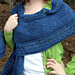 Charleston Indigo Scarf pattern 